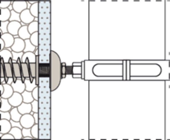 Afbeeldingen van fischer Isolatiemateriaalplug FID-R