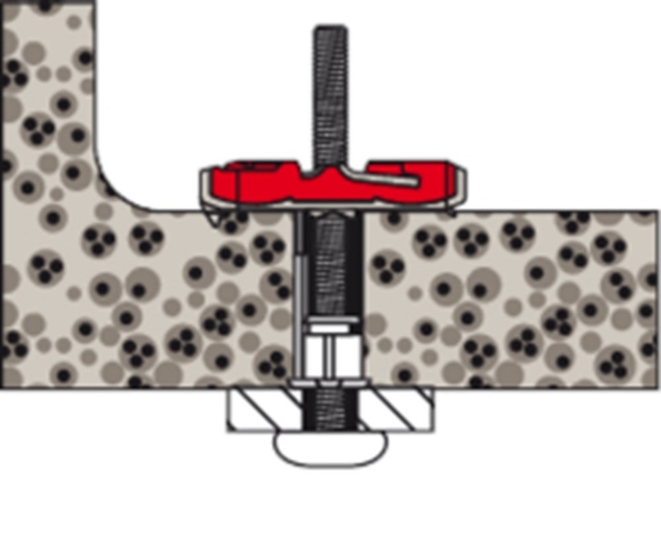 Afbeeldingen van fischer Hollewandplug DuoTec 12