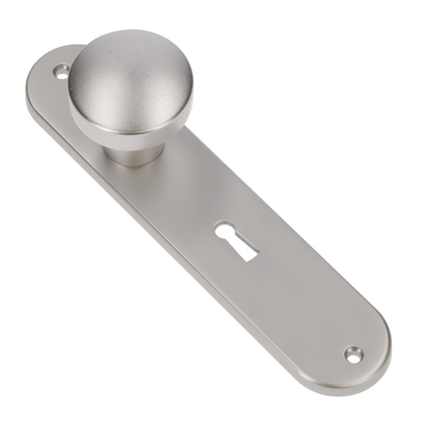 Afbeeldingen van AMI Knoplangschild 200/1/7 sl56 ronde hoek f1