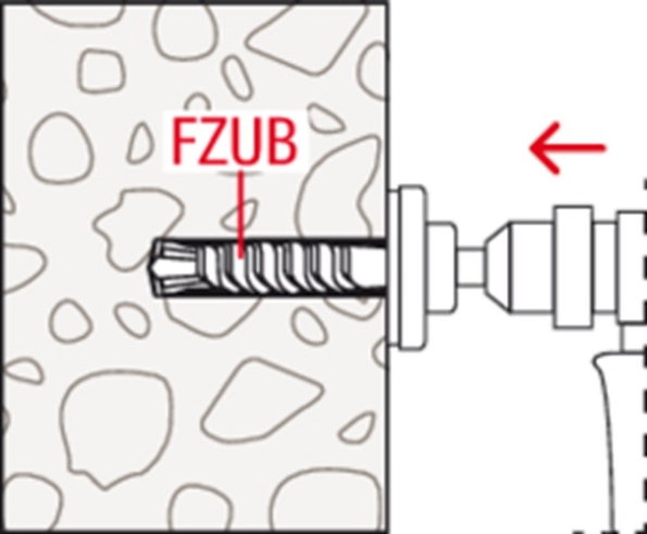 Afbeeldingen van fischer Inslaganker FZEA II 10x40 M8