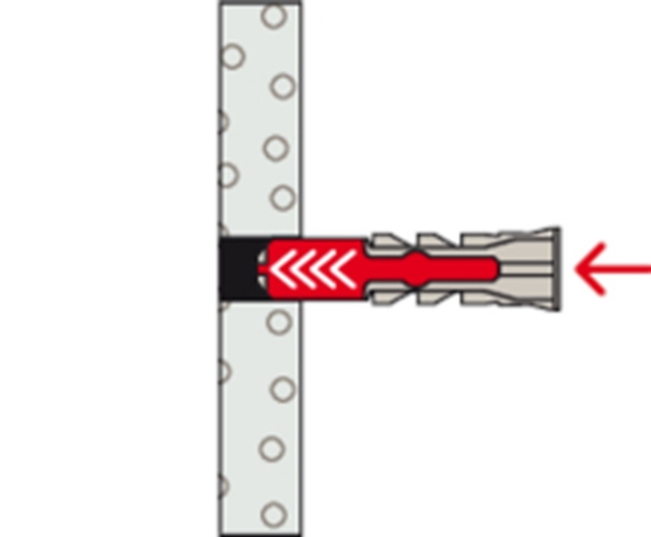 Afbeeldingen van fischer Universeelplug DUOPOWER 10 x 50 mm