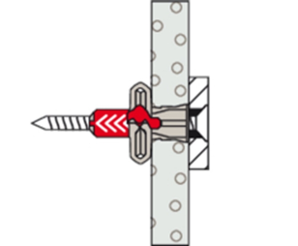 Afbeeldingen van Fischer DuoPower plug 6x30 met schroef