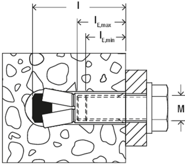 Afbeeldingen van fischer Inslaganker FZEA II 10x40 M8