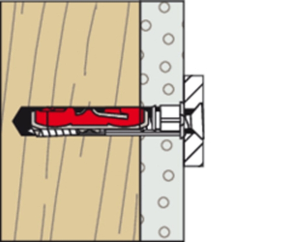 Afbeeldingen van fischer Hollewandplug DuoTec 12