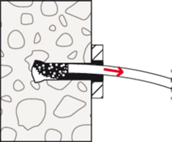 Afbeeldingen van fischer Achterinsnijdend anker FZA 22x100 m 16/60