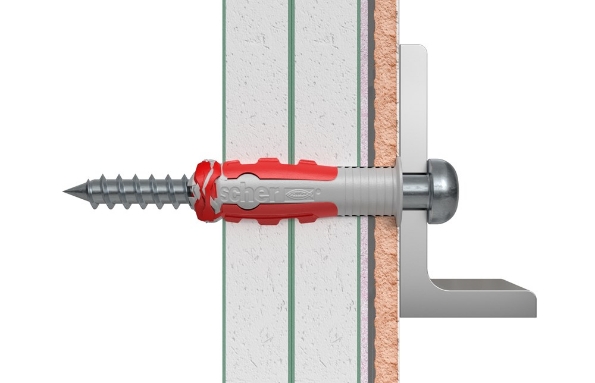 Afbeeldingen van fischer Waterdichte plug met schroef DuoSeal 6 x 38