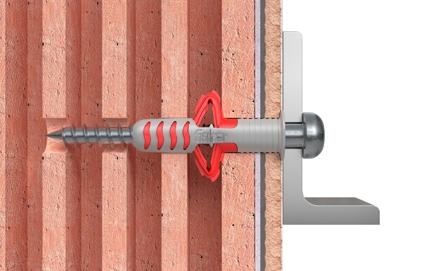 Afbeeldingen van fischer Waterdichte plug met schroef DuoSeal 6 x 38
