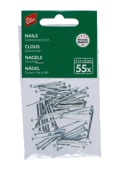 Afbeeldingen van Ellen Tochtstripnagels 1 kilo