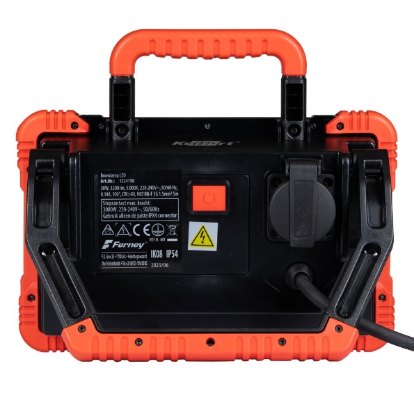 Afbeeldingen van Kelfort Werklamp LED KLASSE I 30W 3000 lumen  