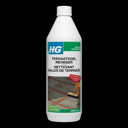 Afbeeldingen van HG terrastegelreiniger 1 liter