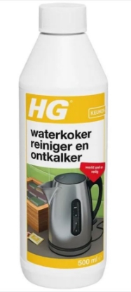 Afbeeldingen van HG waterkokerreiniger en -ontkalker 500ml