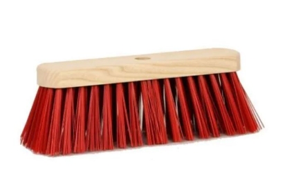 Afbeeldingen van Bezem  nylon 29 cm  t.b.v. deelbare steel