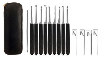 Afbeeldingen van Lockpit set basic 14-delig