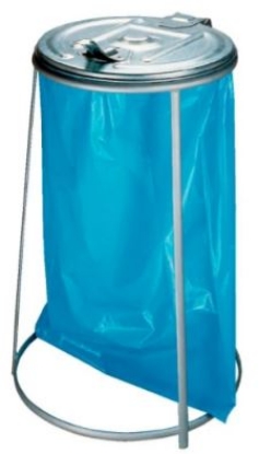 Afbeeldingen van Vepa Bins stapelbare afvalzakhouder 110 liter