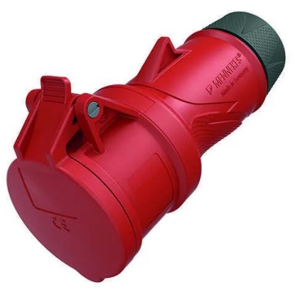 Afbeeldingen van Mennekes contrastekker cee 400V 16A 4p