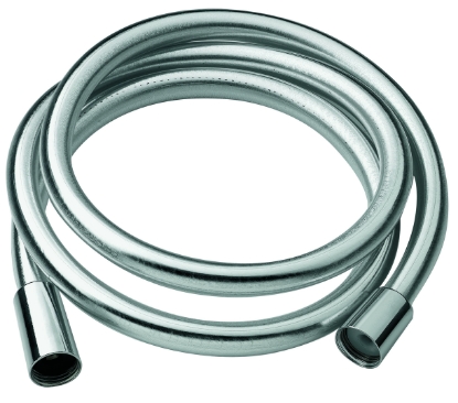 Afbeeldingen van Doucheslang zilver uni 150cm