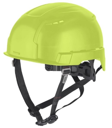 Afbeeldingen van Milwaukee klimhelm BOLT™ 200 hi-vis geel