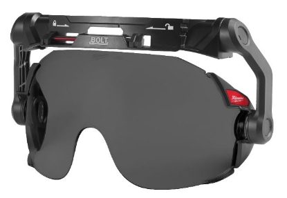 Afbeeldingen van Milwaukee vizier BOLT™ compact getint