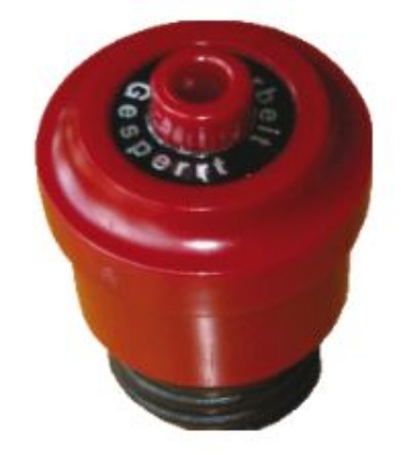 Afbeeldingen van K&D schroefkop d-zekering k2