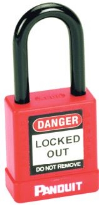 Afbeeldingen van Panduit hangslot PSL-8