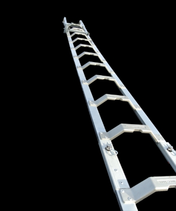 Afbeeldingen van Altrex Dakladder 2 meter ( 1 x 7)