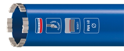 Afbeeldingen van Carat Diamantboor voor beton en harde steensoorten Laser beton Master 51x30xm30 