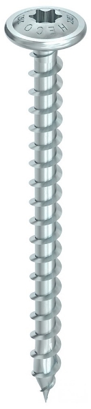 Afbeeldingen van HECO Houtbouwschroef TK T-Drive verzinkt blauw HECO-TOPIX-plus 6,0x 50mm