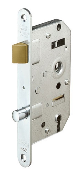 Afbeeldingen van Lips klavierslot, doornmaat 50 mm, dag & nacht, sl57, gegalvaniseerd, verzinkt