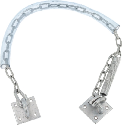 Afbeeldingen van Oxloc Stormketting met veer Zwaar