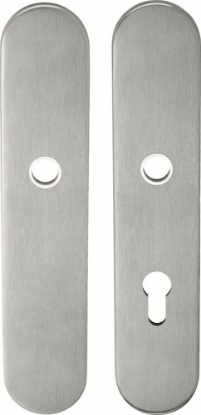 Afbeeldingen van Oxloc veiligheidsschilden  blind/pc72  rvs