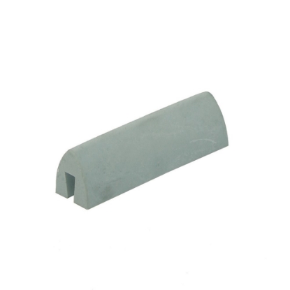 Afbeeldingen van GB Elementrubber grijs 68mm 20x6mm