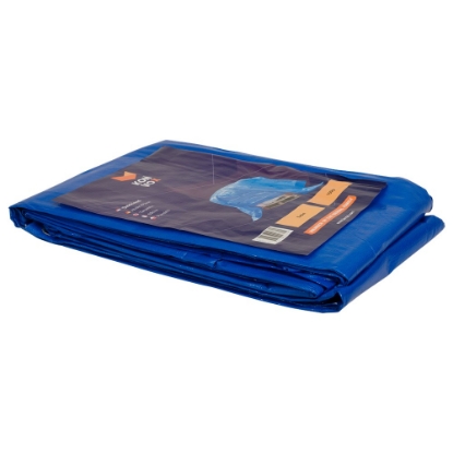 Afbeeldingen van Konvox Dekkleed 150gr blauw 5x6m