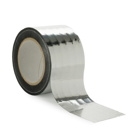 Afbeeldingen van VASTR® Luchtdichtingstape Aluminium tape 75mm x 25 meter