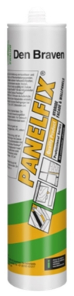 Afbeeldingen van Zwaluw Panelfix® zwart 290ml