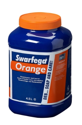 Afbeeldingen van Swarfega Handcleaner Orange 4,5 liter