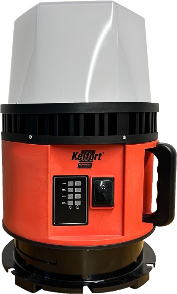 Afbeeldingen van Kelfort Bouwlamp 360° Rough service 60W 8400 Lumen