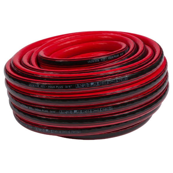 Afbeeldingen van Kelfort waterslang Kel-Aqua Plus 5-laags 24 bar 3/4' x 25 meter