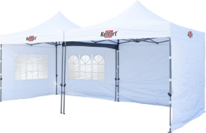 Afbeeldingen van Kelfort Tentdak voor doorwerktent wit