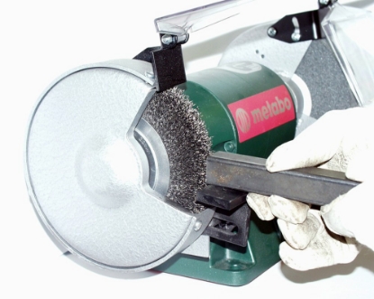 Afbeeldingen van LESSMANN Roterende borstel, staaldraad 150x0.3x29