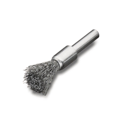 Afbeeldingen van Penseelborstel 12mm 6mm stift staal