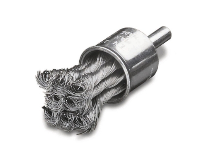 Afbeeldingen van LESSMANN Penseelborstel met stift, getordeerd 22mm 6 mm stift