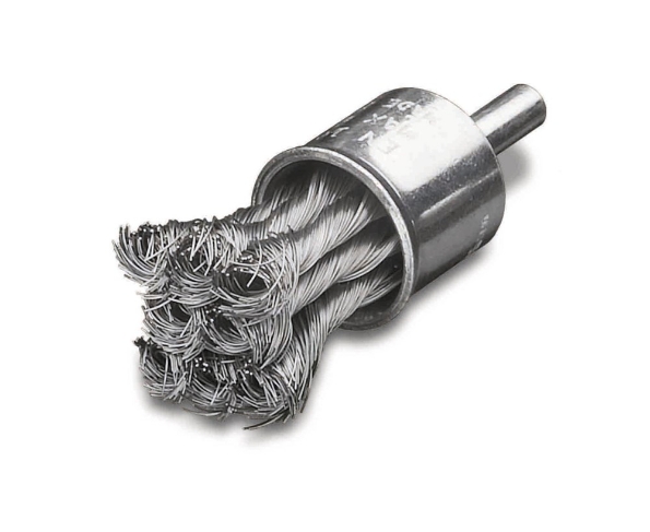 Afbeeldingen van LESSMANN Penseelborstel met stift, getordeerd 22mm 6 mm stift