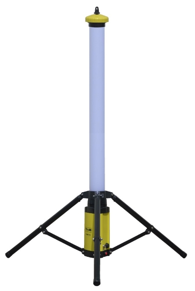 Afbeeldingen van TAB Professional Lighting® Kolom werklamp, oplaadbaar led 90cm 7.4v 36Ah