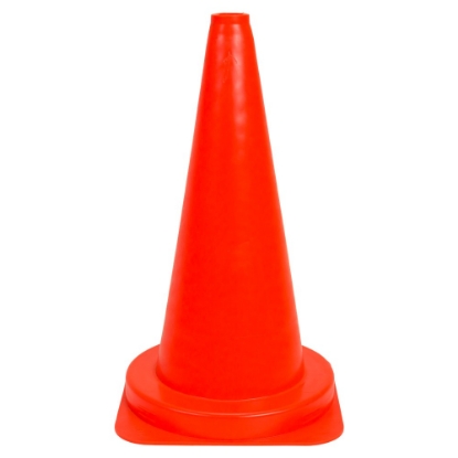 Afbeeldingen van Konvox Verkeerskege 50cm oranje 