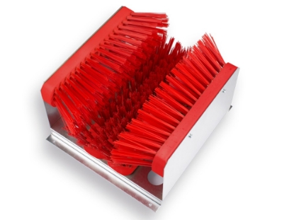 Afbeeldingen van Voetenveger SOLIDE gegalv.met 4 borstels