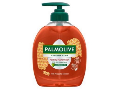 Afbeeldingen van Palmolive Handzeep pompje hygiene plus family 300ml