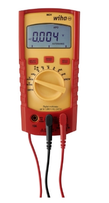 Afbeeldingen van Wiha digitale multimeter tot 1000V AC