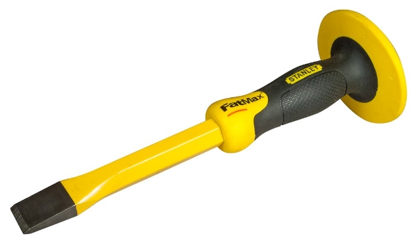 Afbeeldingen van STANLEY FatMax® Koudbeitel 4-18-332  25mm met rubberen handgreep