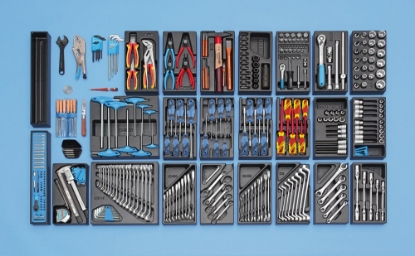Afbeeldingen van GEDORE Module-assortiment groot 325-delig S 1500 ES-03