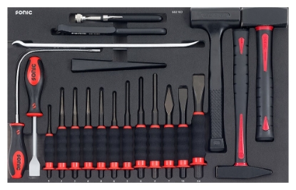 Afbeeldingen van Sonic Beitel & hamerset 21-dlg. SFS